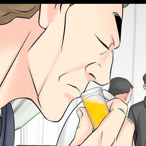 The Taste of the Hand Chapter 28 cover