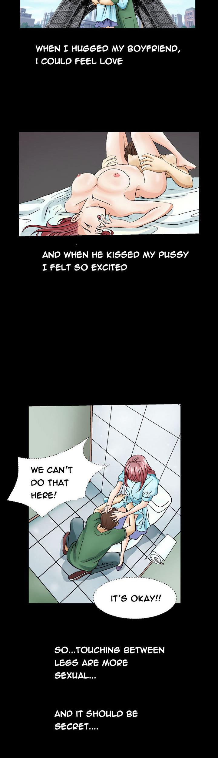 The Taste of the Hand Chapter 3 page 16 - Chapter 3