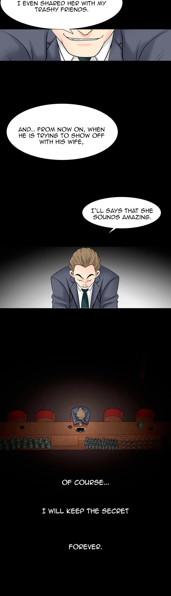The Taste of the Hand Chapter 30 page 21 - Chapter 30