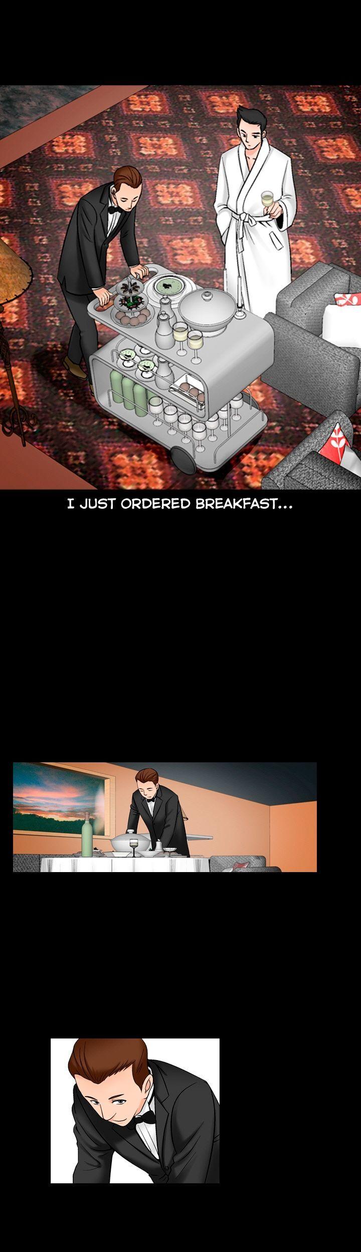 The Taste of the Hand Chapter 31 page 22 - Chapter 31