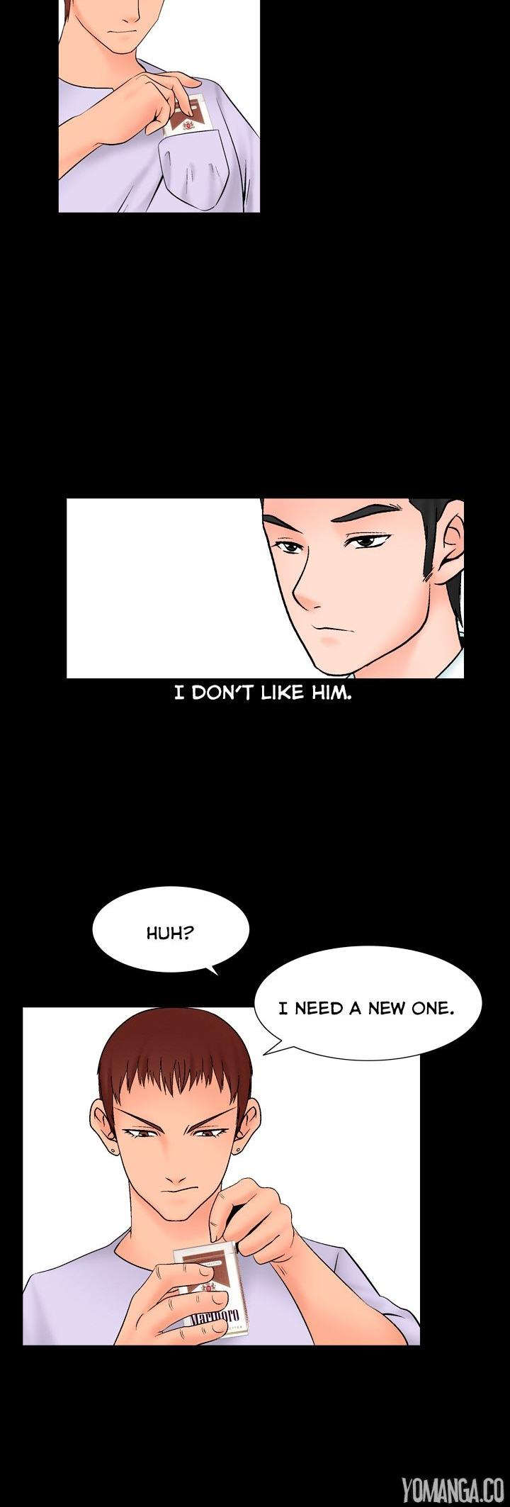 The Taste of the Hand Chapter 33 page 17 - Chapter 33