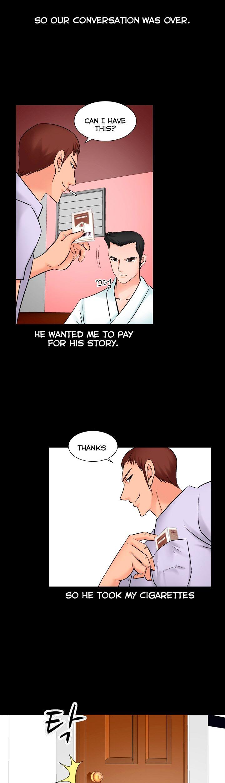 The Taste of the Hand Chapter 33 page 28 - Chapter 33