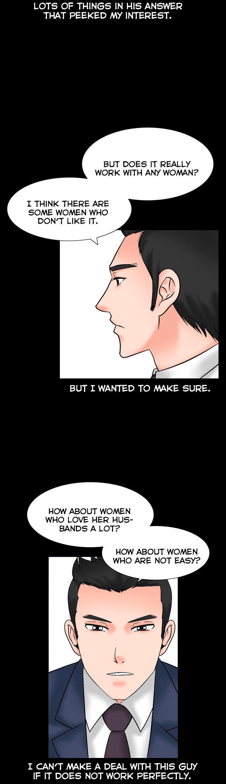 The Taste of the Hand Chapter 34 page 17 - Chapter 34