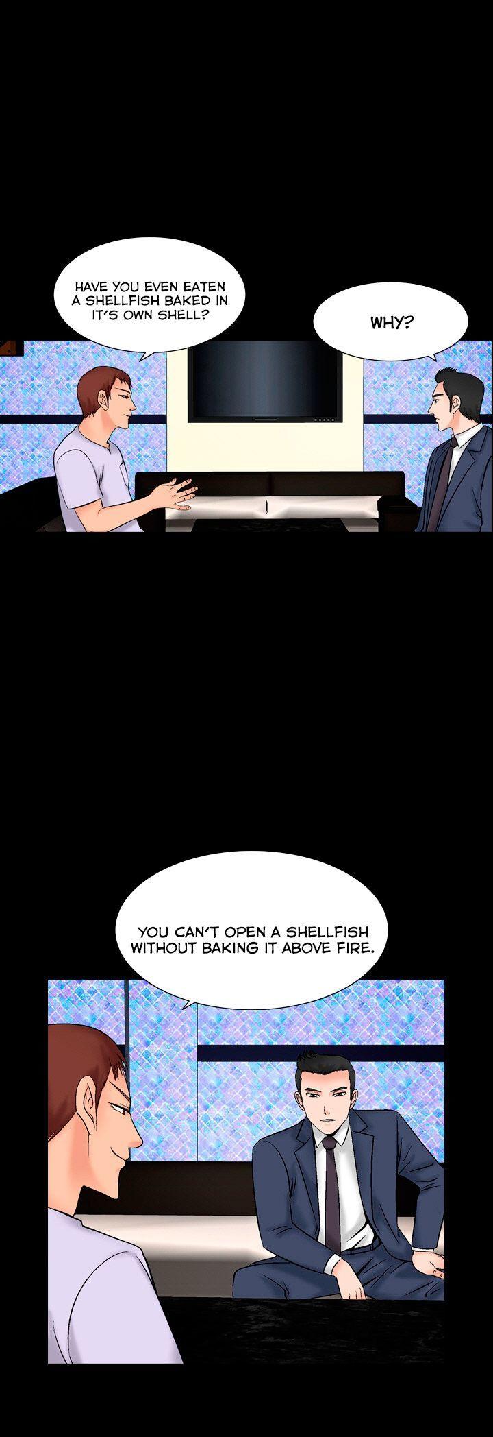 The Taste of the Hand Chapter 34 page 18 - Chapter 34