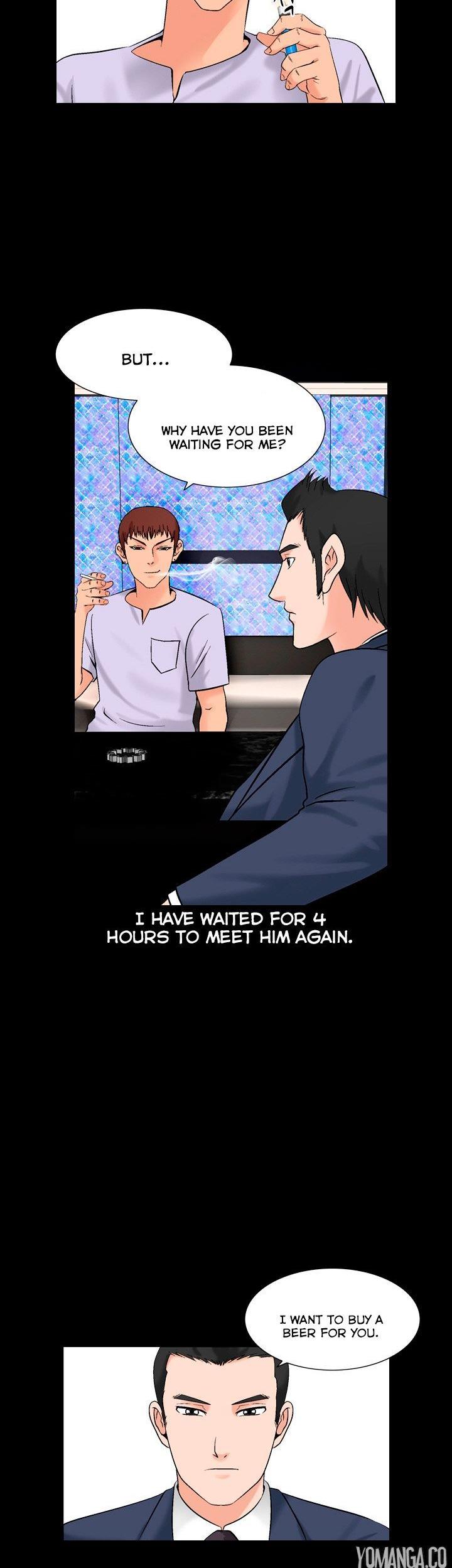 The Taste of the Hand Chapter 34 page 9 - Chapter 34