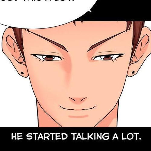 The Taste of the Hand Chapter 34 cover