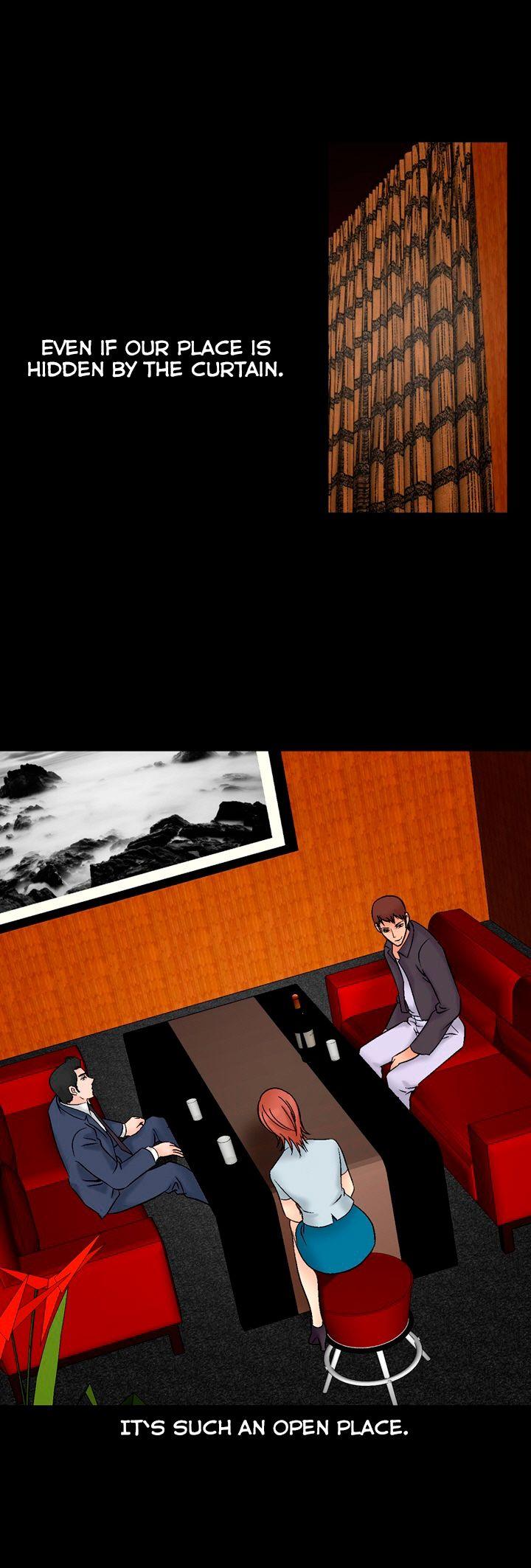 The Taste of the Hand Chapter 35 page 12 - Chapter 35