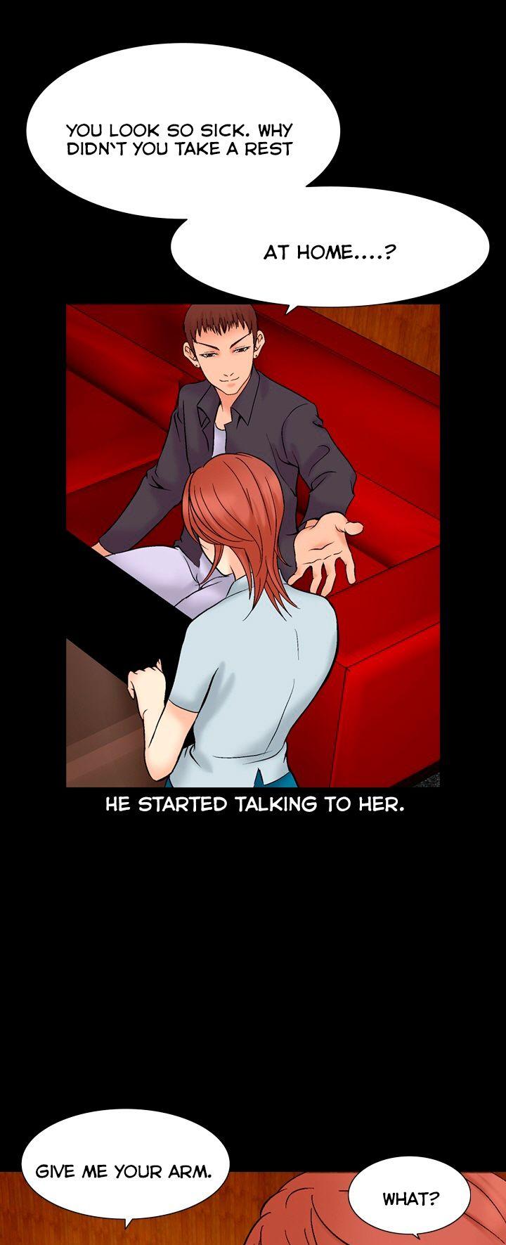 The Taste of the Hand Chapter 35 page 14 - Chapter 35