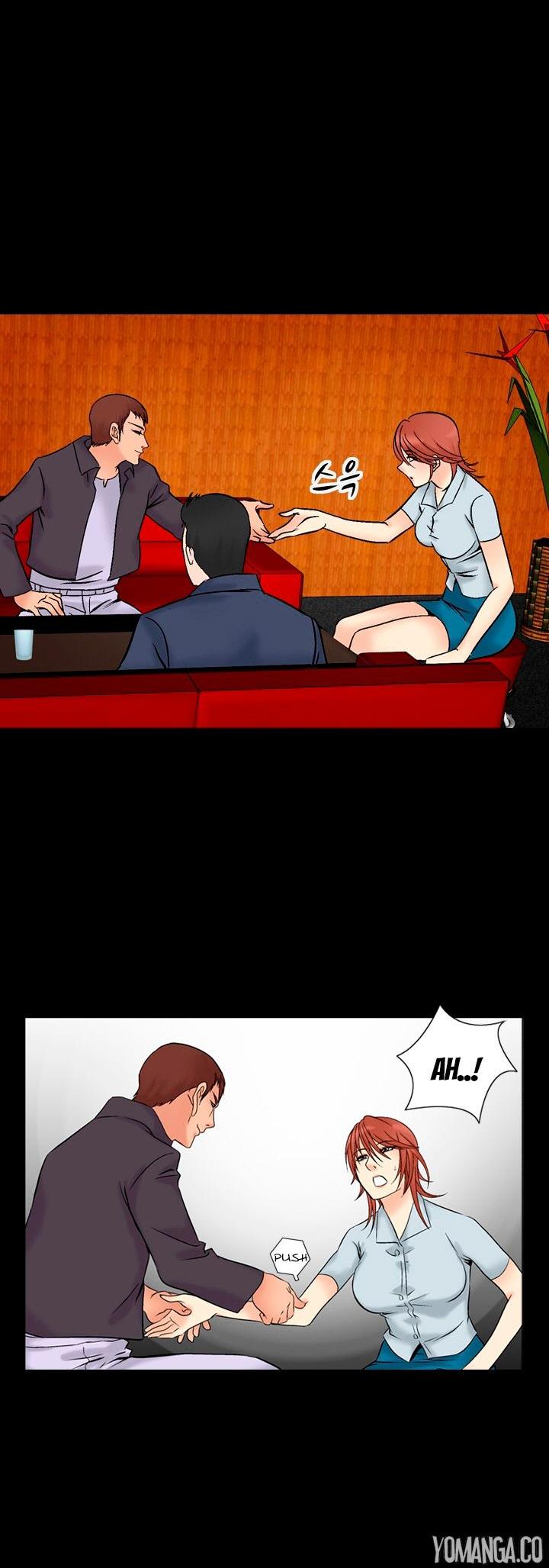 The Taste of the Hand Chapter 35 page 17 - Chapter 35