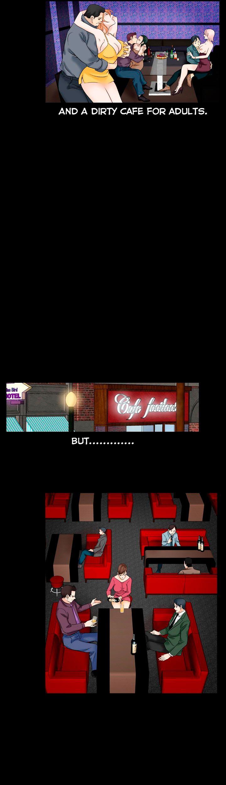 The Taste of the Hand Chapter 35 page 4 - Chapter 35