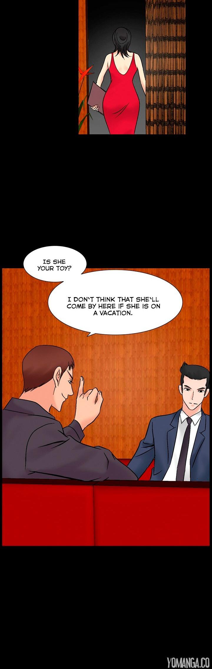 The Taste of the Hand Chapter 35 page 7 - Chapter 35