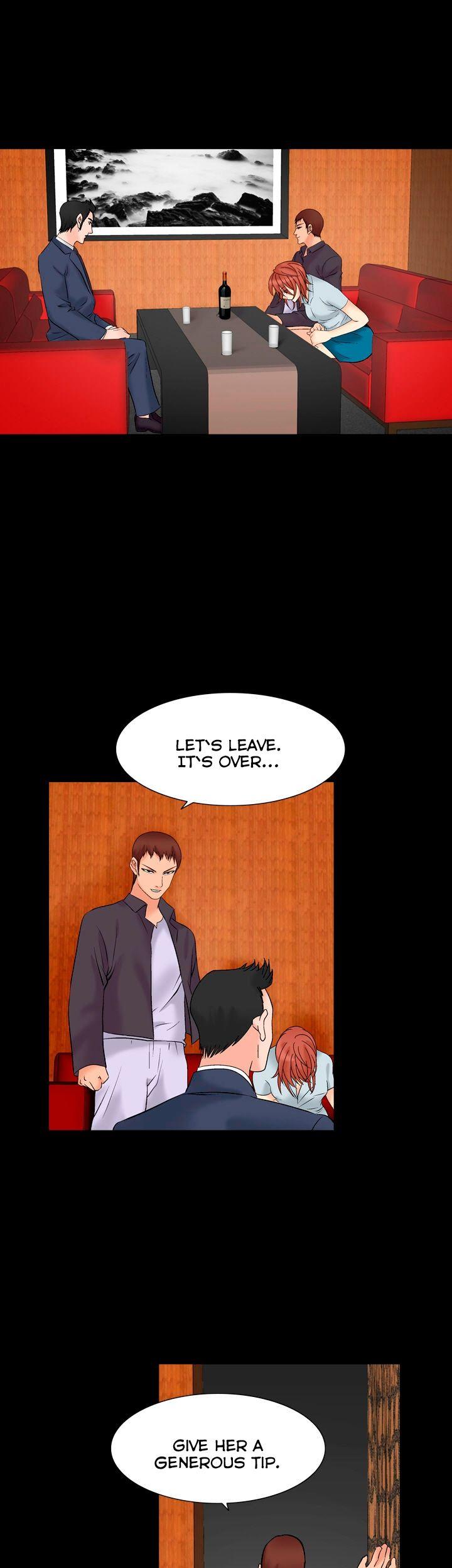 The Taste of the Hand Chapter 36 page 22 - Chapter 36