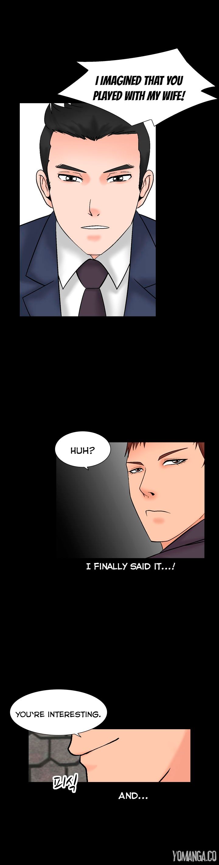 The Taste of the Hand Chapter 37 page 12 - Chapter 37
