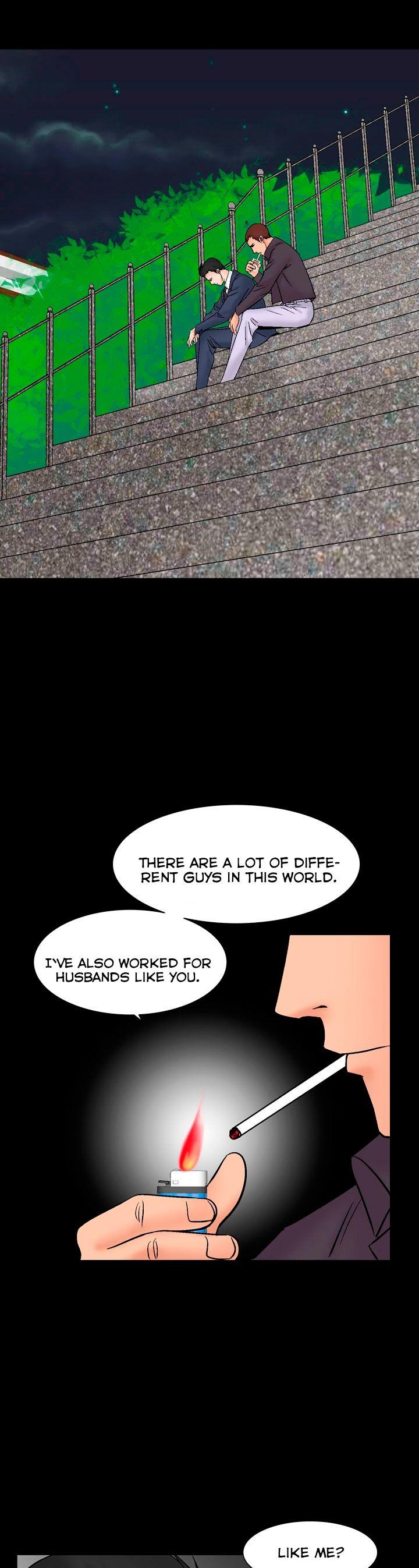 The Taste of the Hand Chapter 37 page 19 - Chapter 37