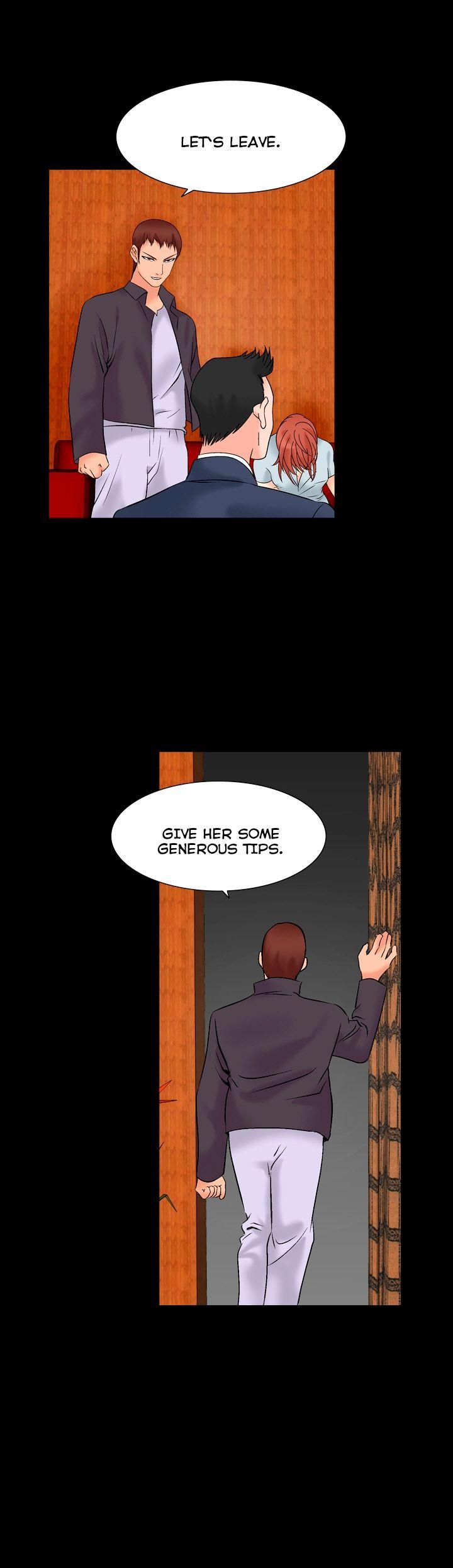 The Taste of the Hand Chapter 37 page 2 - Chapter 37
