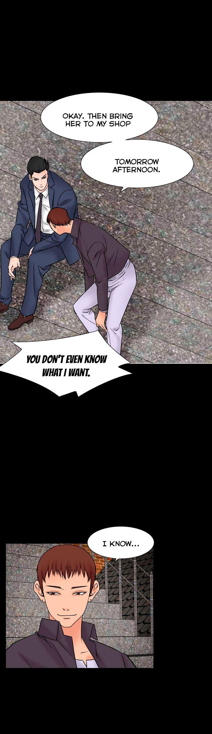 The Taste of the Hand Chapter 37 page 27 - Chapter 37