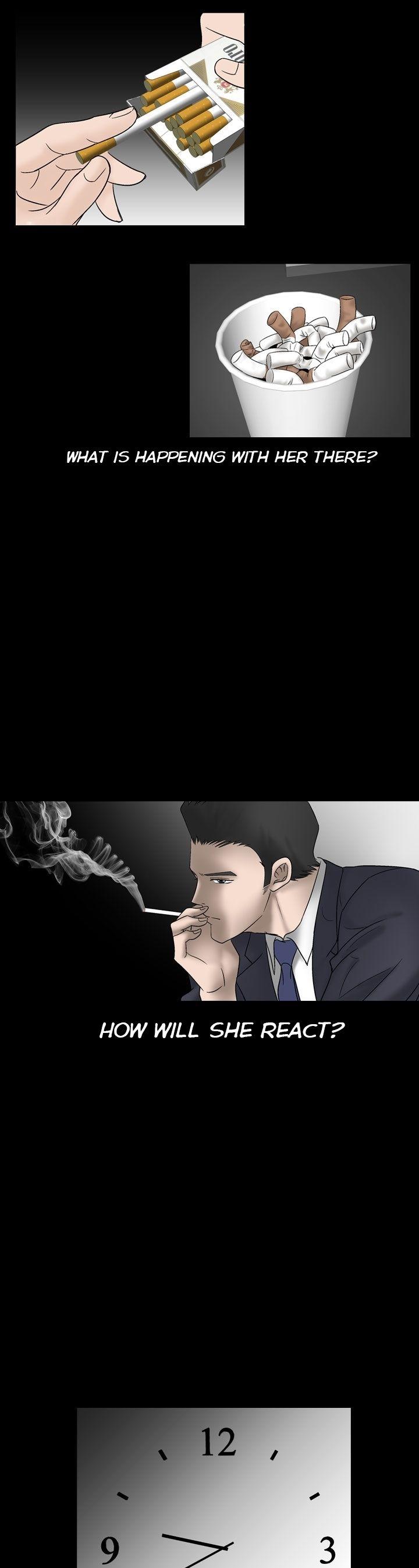The Taste of the Hand Chapter 41 page 18 - Chapter 41