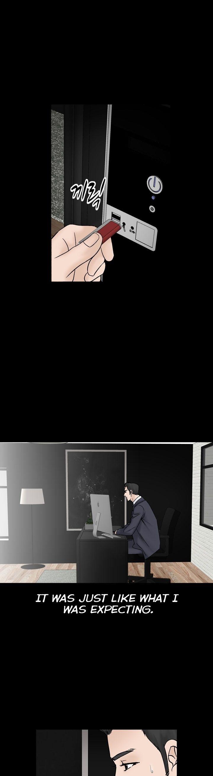 The Taste of the Hand Chapter 41 page 34 - Chapter 41