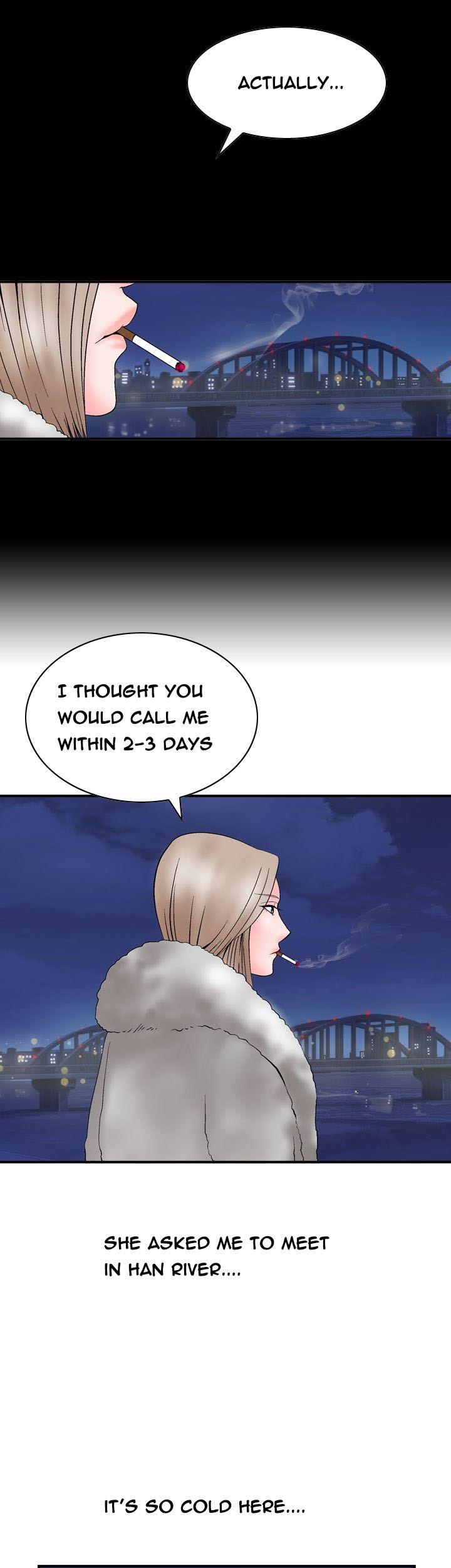 The Taste of the Hand Chapter 5 page 11 - Chapter 5