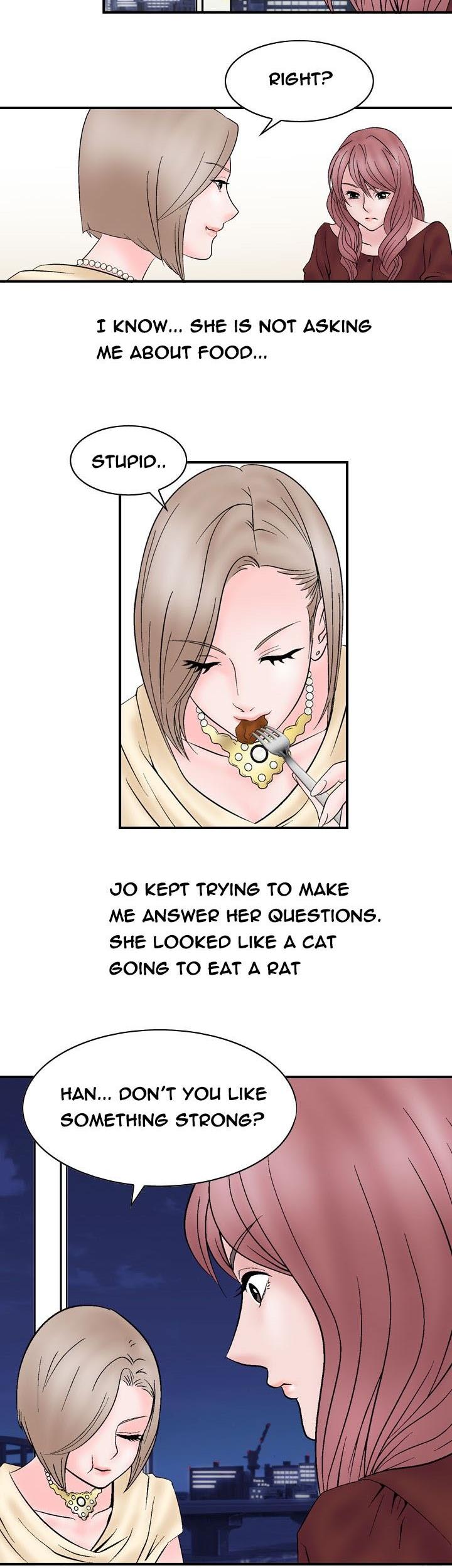 The Taste of the Hand Chapter 5 page 16 - Chapter 5