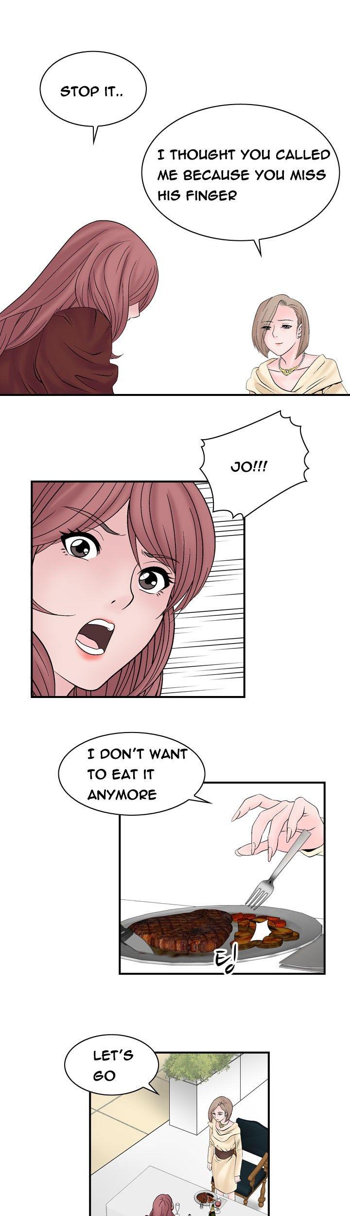 The Taste of the Hand Chapter 5 page 23 - Chapter 5
