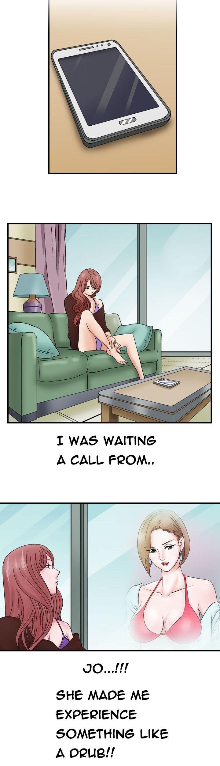 The Taste of the Hand Chapter 5 page 6 - Chapter 5