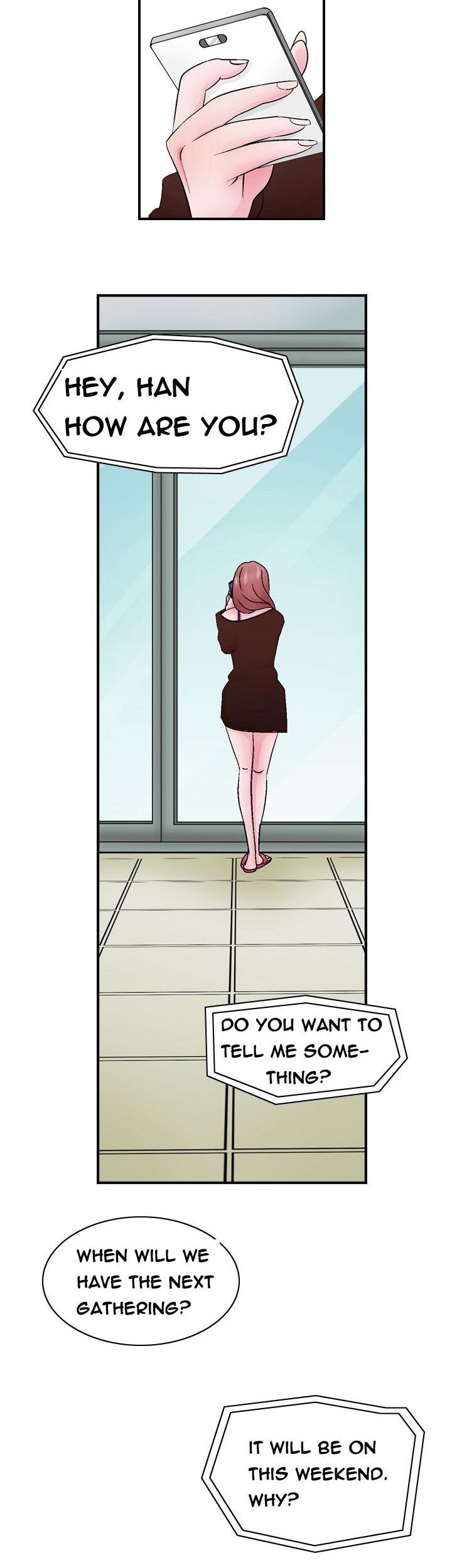 The Taste of the Hand Chapter 5 page 8 - Chapter 5