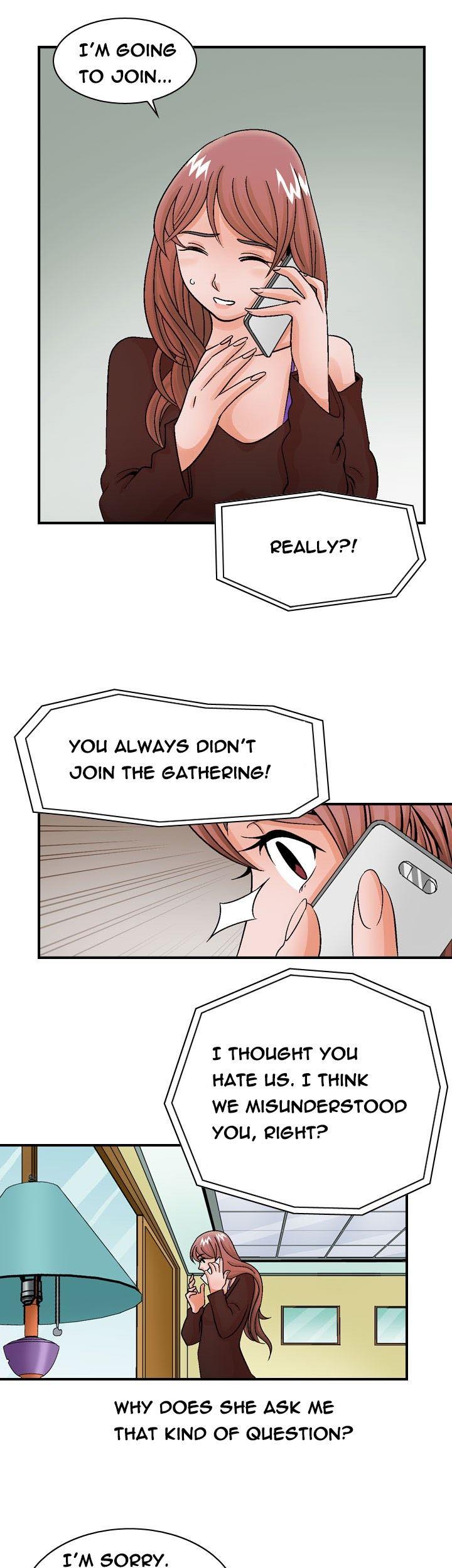 The Taste of the Hand Chapter 5 page 9 - Chapter 5