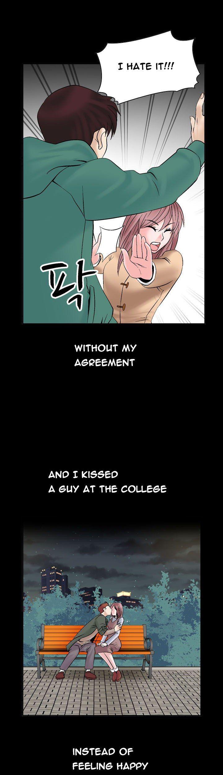 The Taste of the Hand Chapter 6 page 19 - Chapter 6