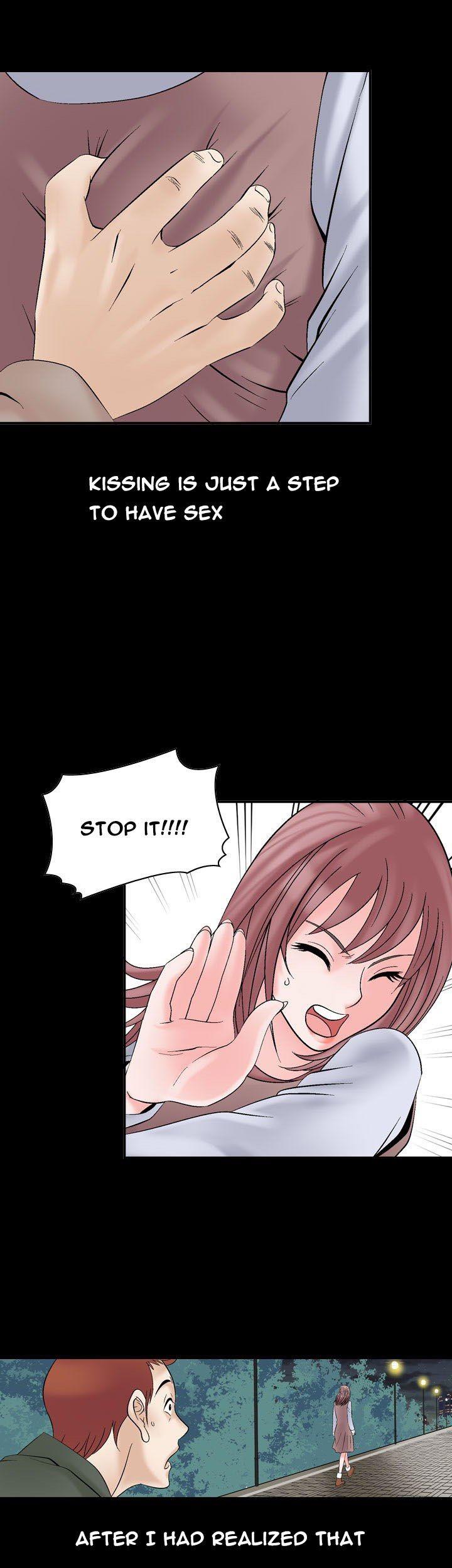 The Taste of the Hand Chapter 6 page 21 - Chapter 6