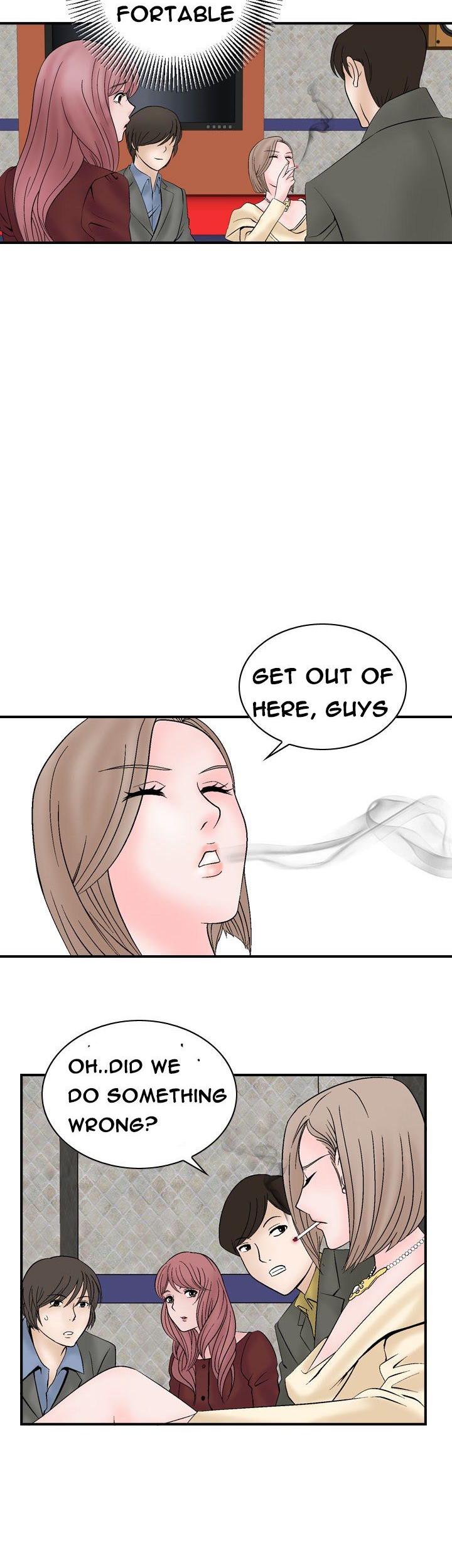 The Taste of the Hand Chapter 6 page 4 - Chapter 6