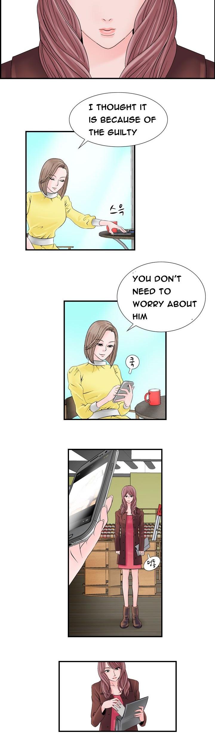 The Taste of the Hand Chapter 7 page 18 - Chapter 7