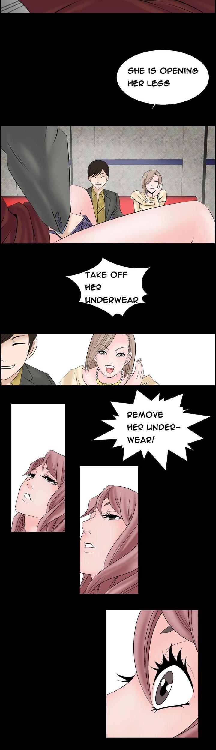 The Taste of the Hand Chapter 7 page 4 - Chapter 7