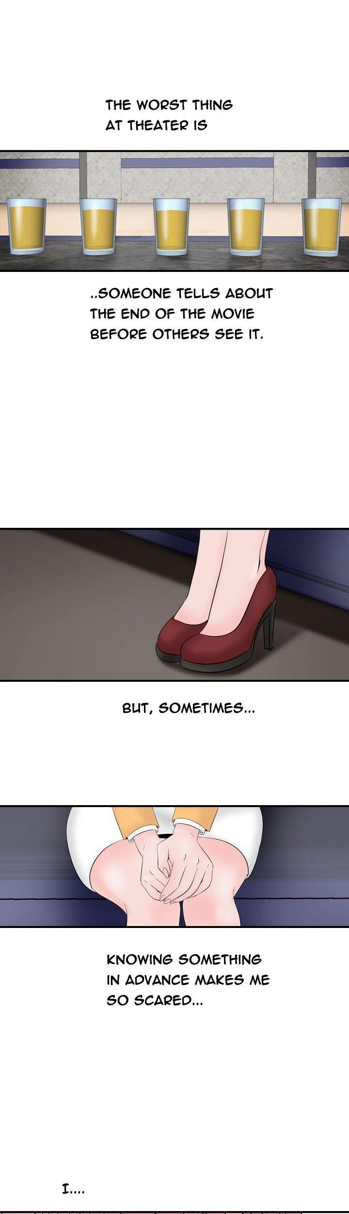 The Taste of the Hand Chapter 8 page 17 - Chapter 8