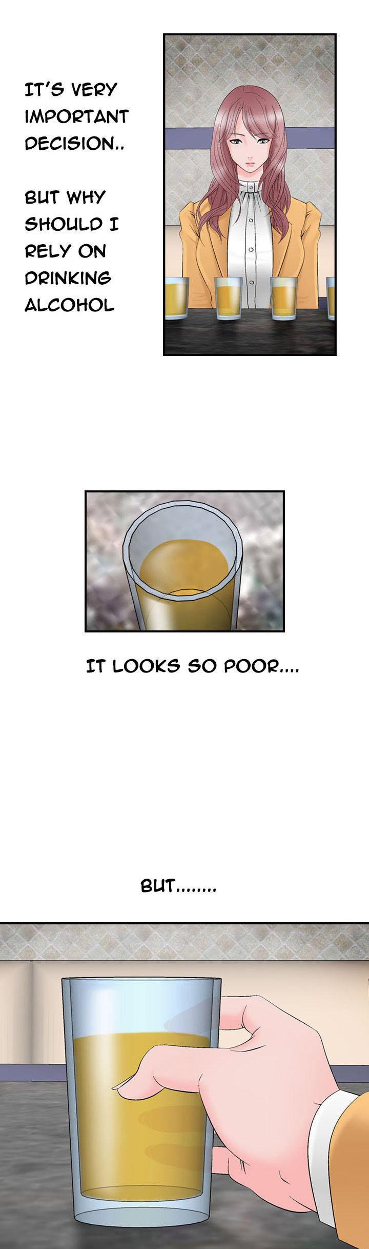 The Taste of the Hand Chapter 9 page 1 - Chapter 9