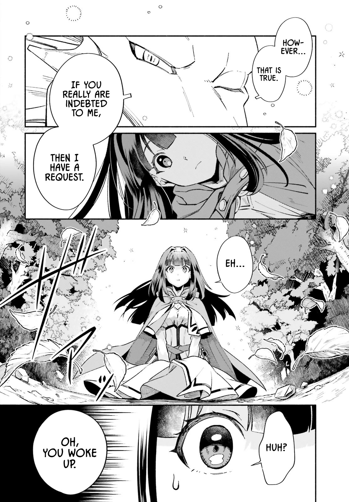 The Tea Life of an Abandoned White Witch Chapter 1 page 11 - Chapter 1: 1st Cup