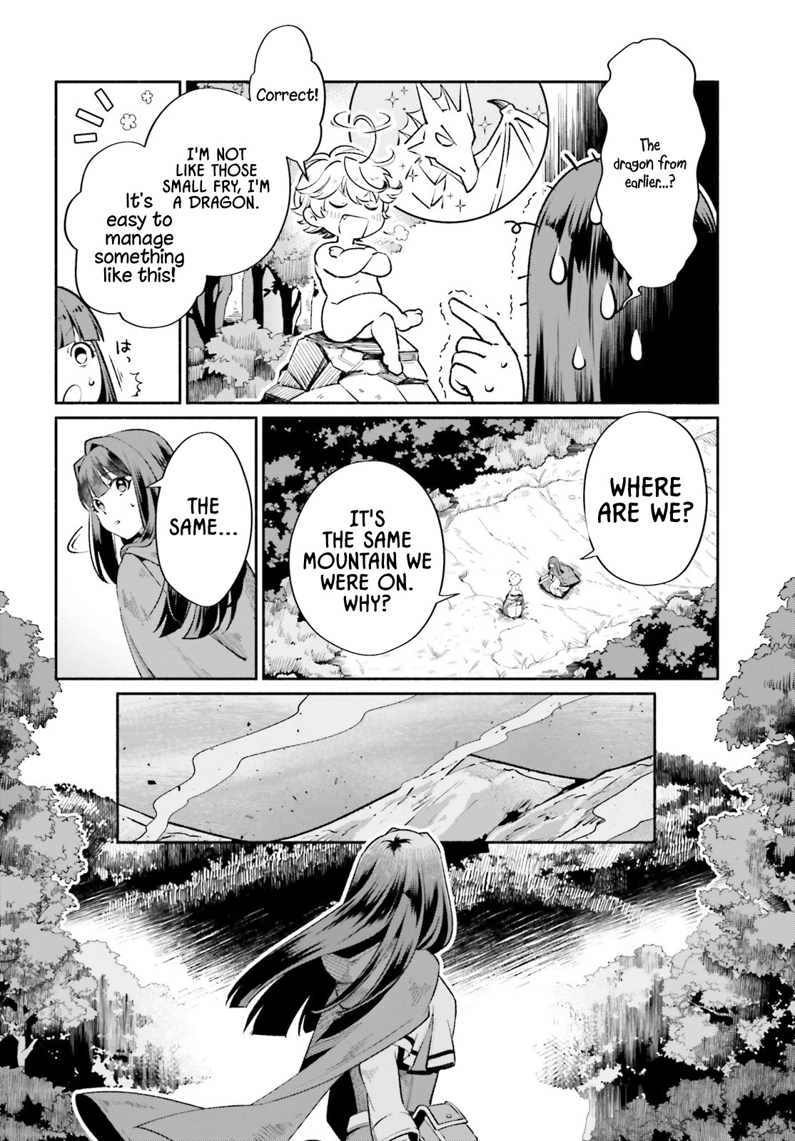 The Tea Life of an Abandoned White Witch Chapter 1 page 13 - Chapter 1: 1st Cup