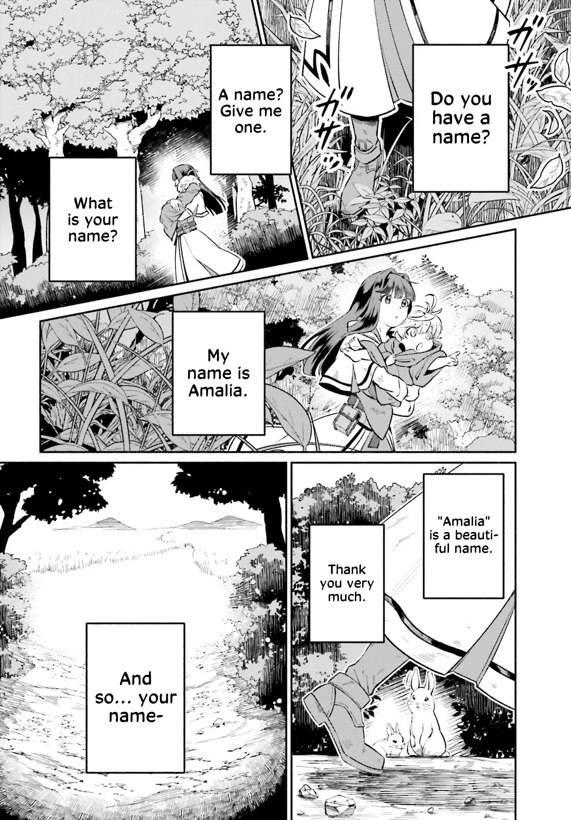 The Tea Life of an Abandoned White Witch Chapter 1 page 15 - Chapter 1: 1st Cup