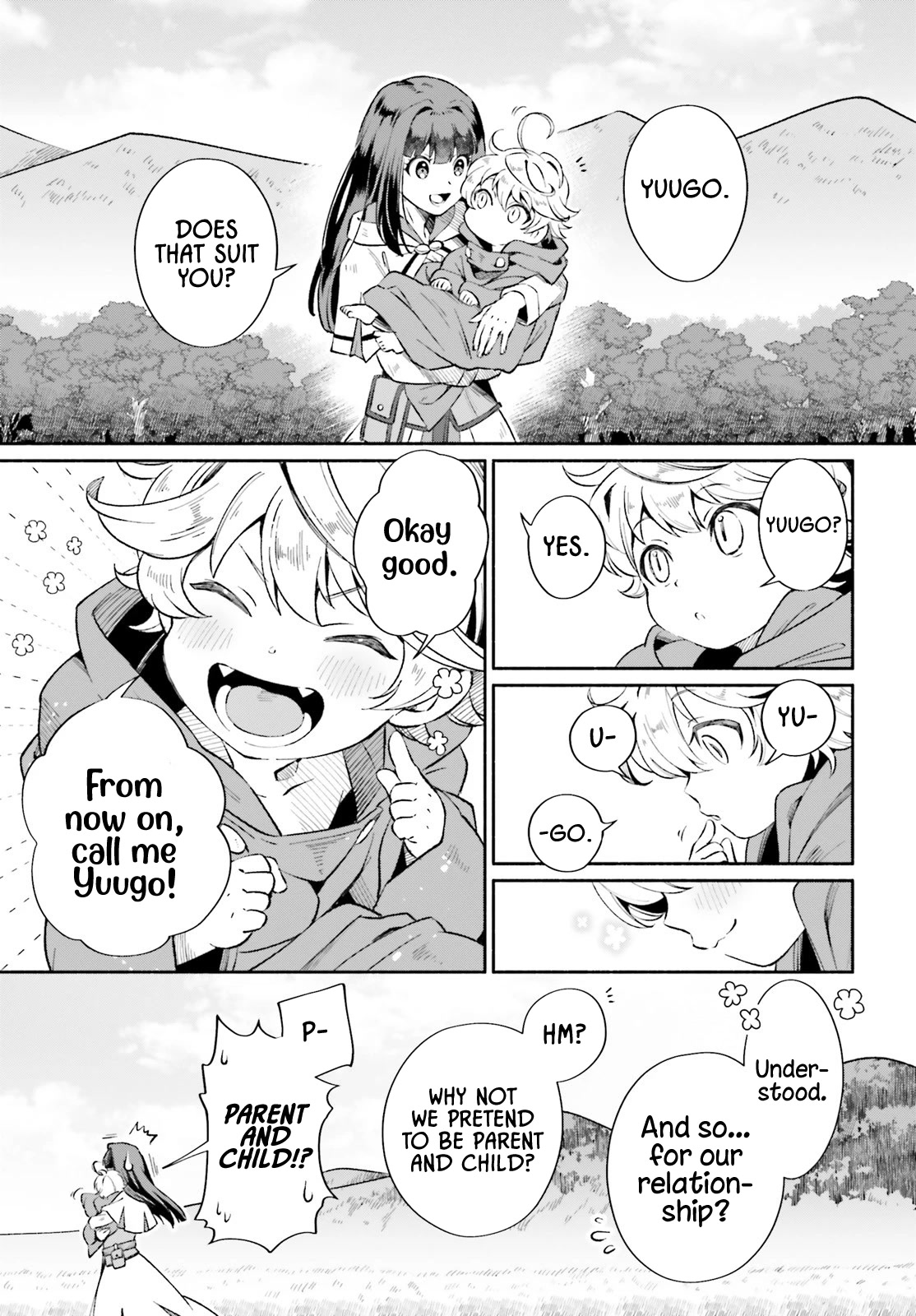 The Tea Life of an Abandoned White Witch Chapter 1 page 16 - Chapter 1: 1st Cup