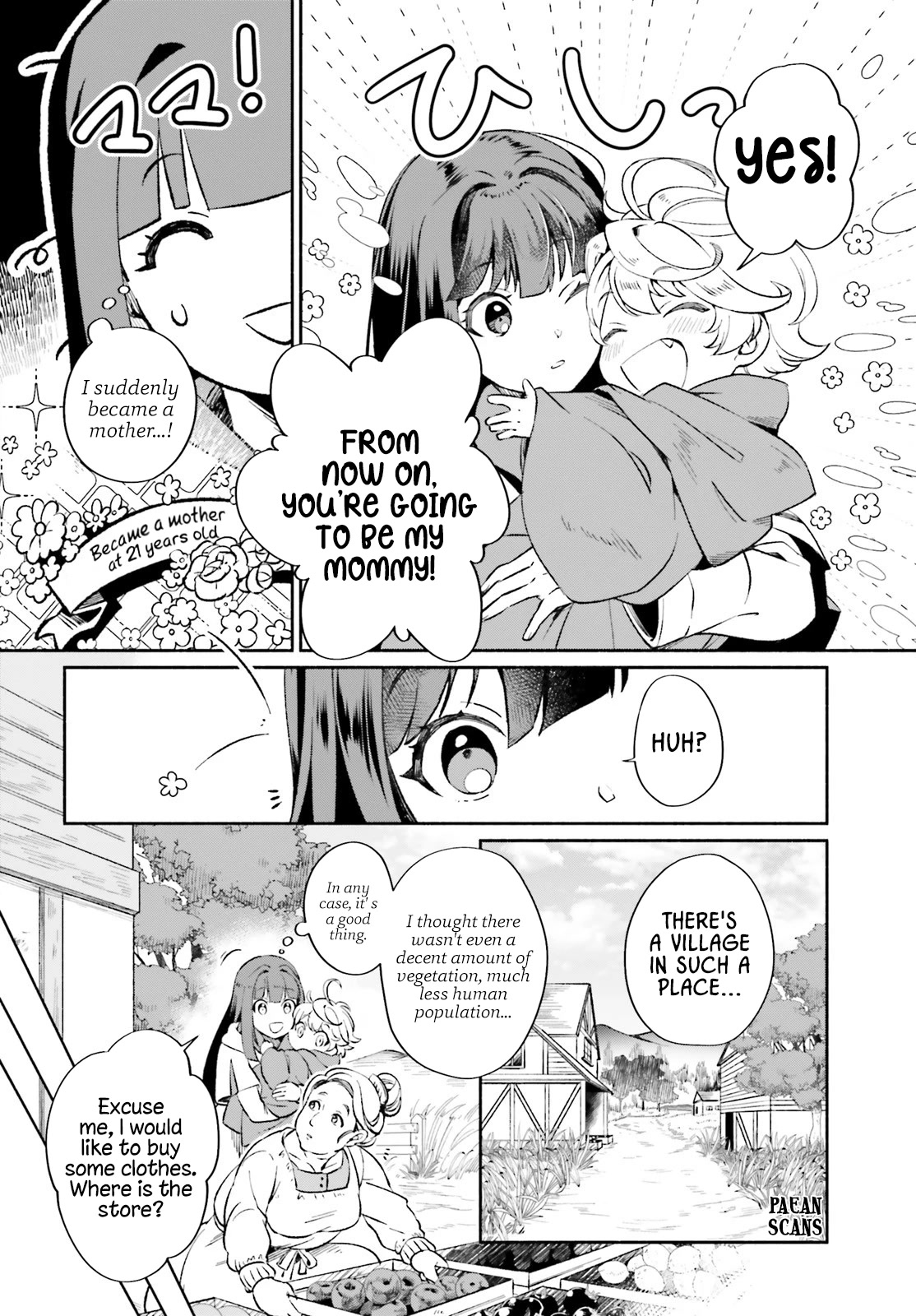 The Tea Life of an Abandoned White Witch Chapter 1 page 17 - Chapter 1: 1st Cup