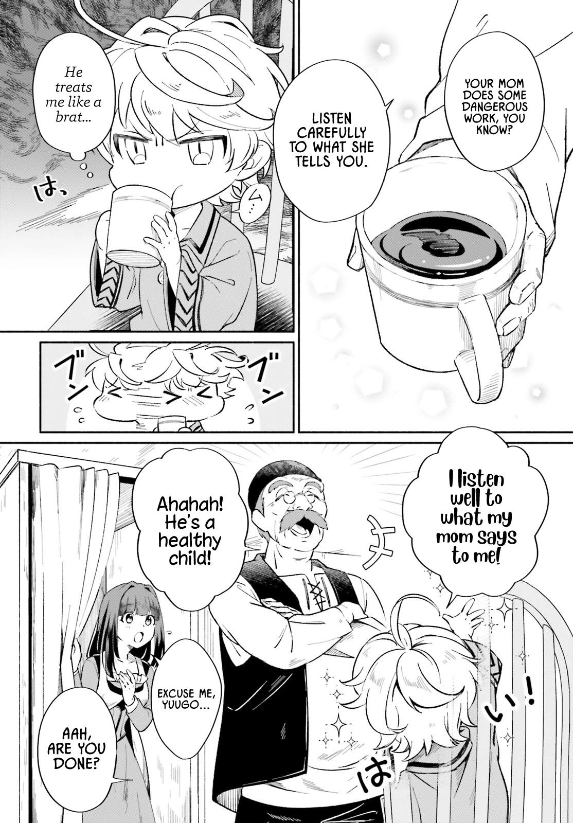 The Tea Life of an Abandoned White Witch Chapter 1 page 19 - Chapter 1: 1st Cup