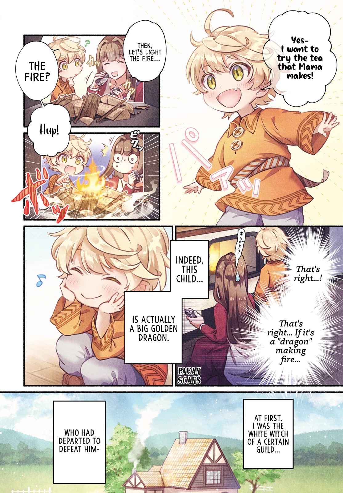 The Tea Life of an Abandoned White Witch Chapter 1 page 2 - Chapter 1: 1st Cup