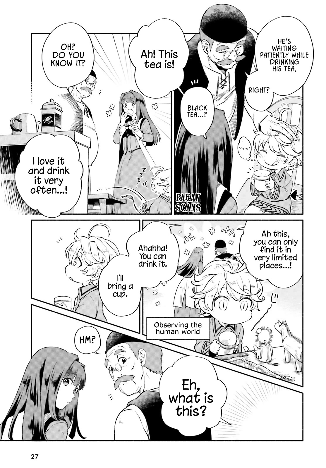 The Tea Life of an Abandoned White Witch Chapter 1 page 20 - Chapter 1: 1st Cup