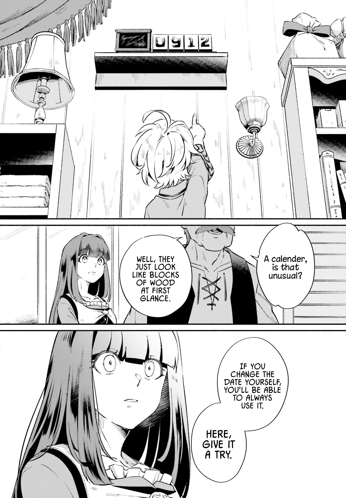 The Tea Life of an Abandoned White Witch Chapter 1 page 21 - Chapter 1: 1st Cup