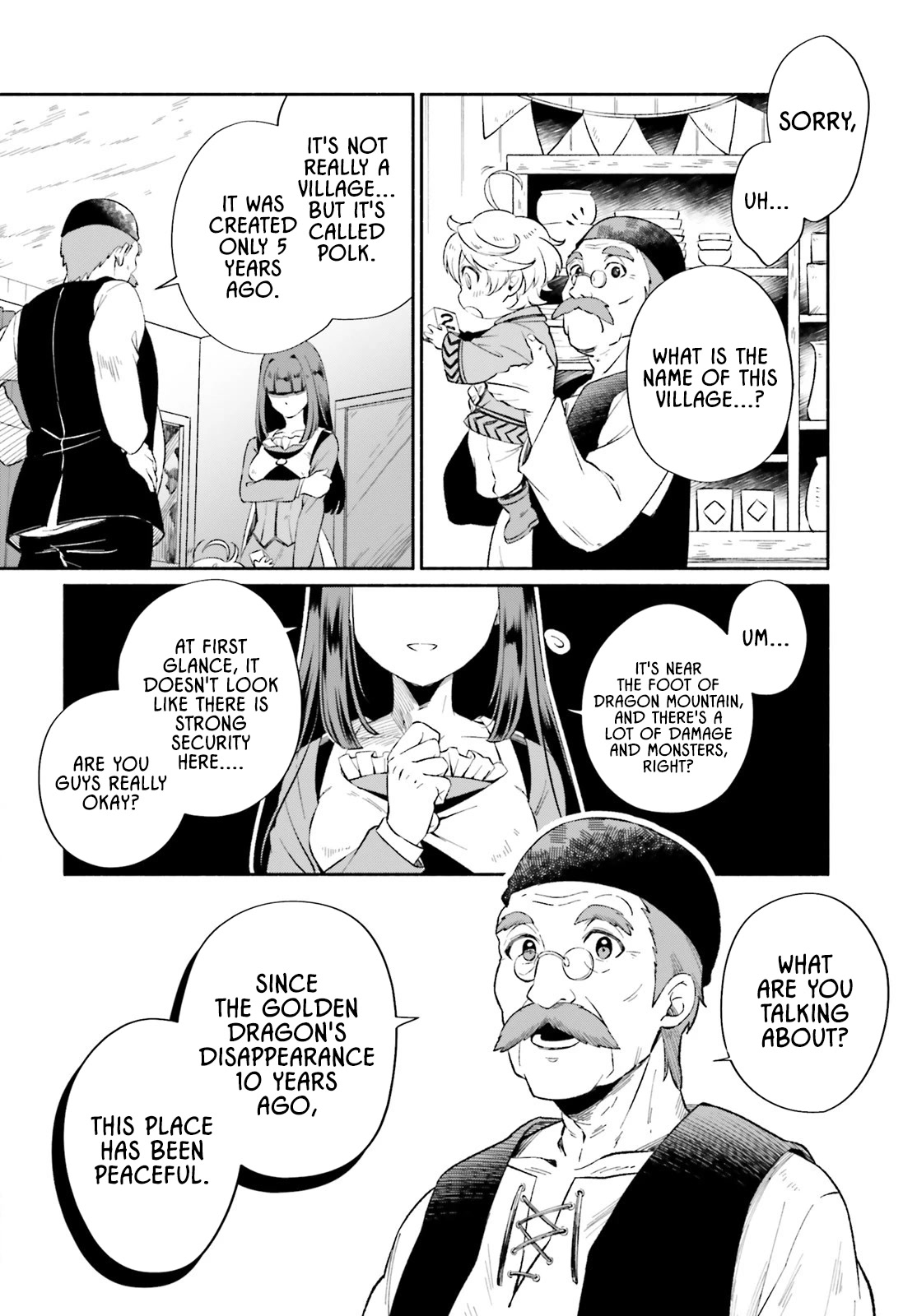 The Tea Life of an Abandoned White Witch Chapter 1 page 23 - Chapter 1: 1st Cup
