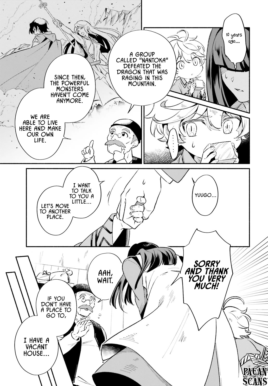 The Tea Life of an Abandoned White Witch Chapter 1 page 24 - Chapter 1: 1st Cup