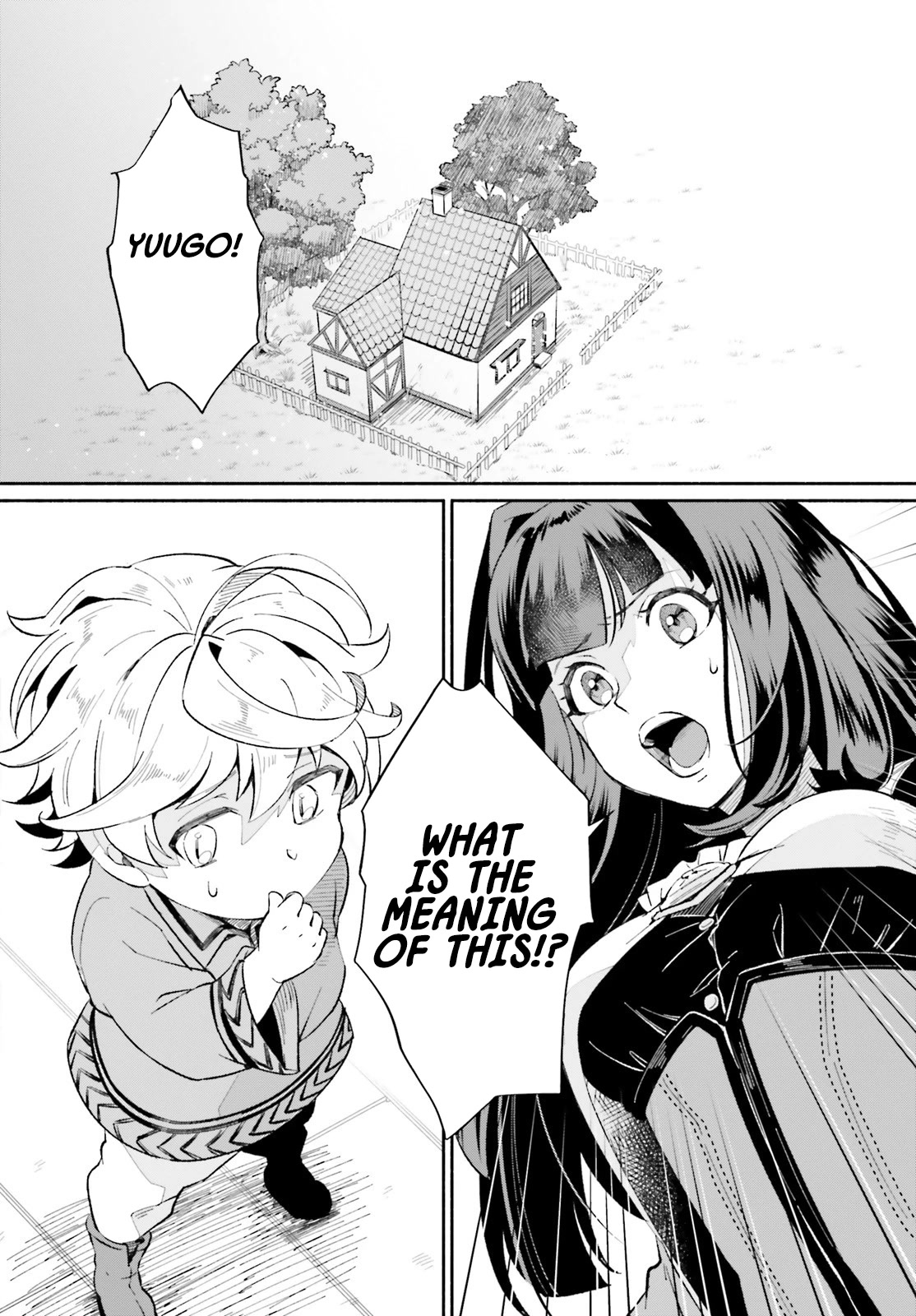 The Tea Life of an Abandoned White Witch Chapter 1 page 25 - Chapter 1: 1st Cup