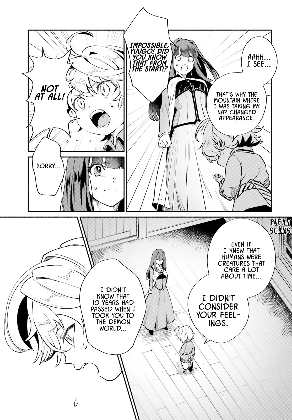 The Tea Life of an Abandoned White Witch Chapter 1 page 26 - Chapter 1: 1st Cup