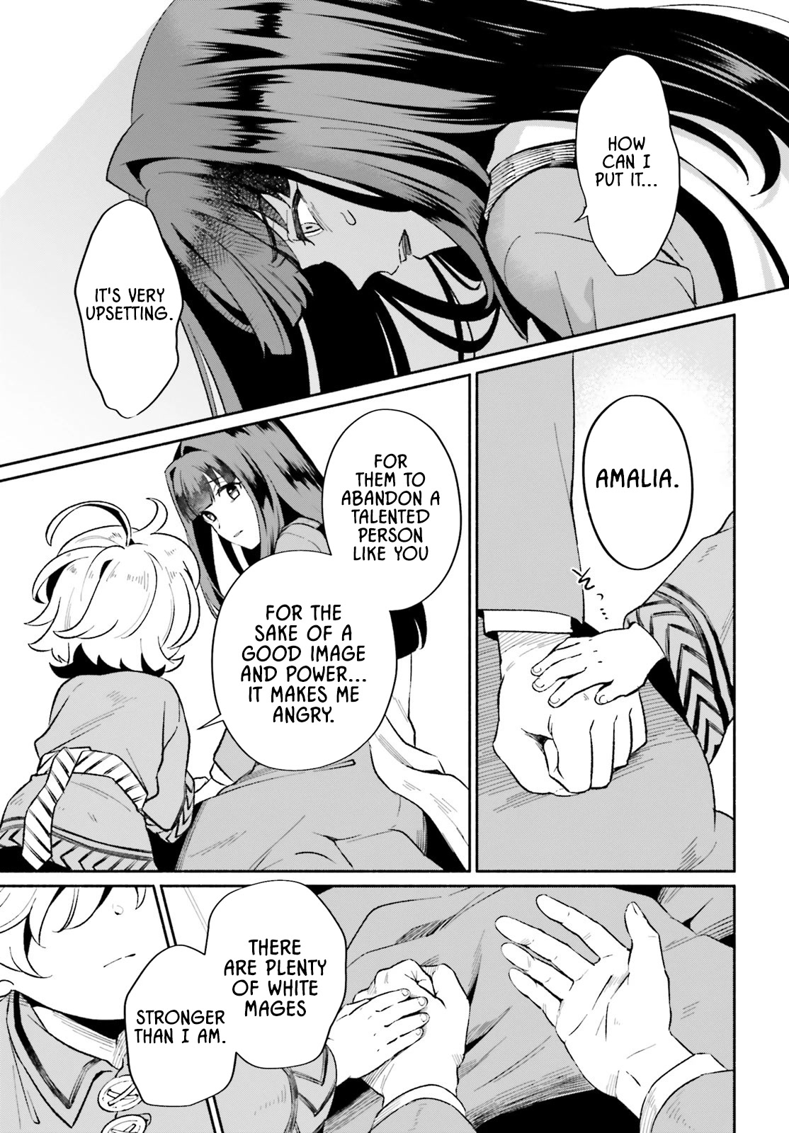 The Tea Life of an Abandoned White Witch Chapter 1 page 28 - Chapter 1: 1st Cup