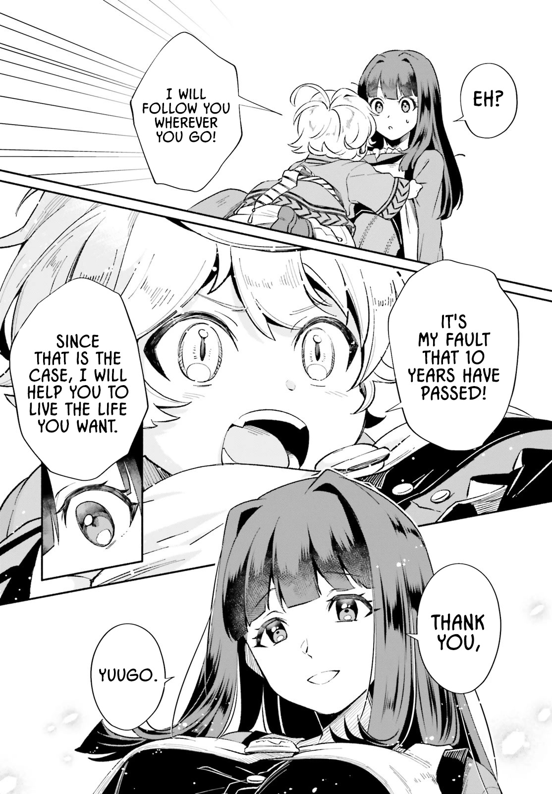 The Tea Life of an Abandoned White Witch Chapter 1 page 32 - Chapter 1: 1st Cup